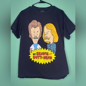 Beavis & Butthead graphic Tee